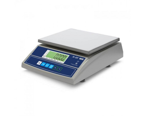 Весы фасовочные Mertech M-ER 326 AFL-6.1 "Cube" (LCD, без АКБ)