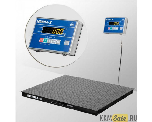 Весы платформенные Масса-К 4D-PM-20/15-1000-AB