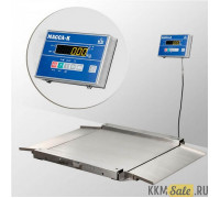 Весы платформенные с пандусом Масса-К 4D-LA.S-15/12-2000-AB(RUEW)