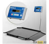 Весы платформенные с пандусом Масса-К 4D-LA-15/12-1000-AB