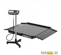 Весы платформенные с пандусом Масса-К 4D-LA-10/10-1500-RA
