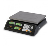 Весы торговые Mertech M-ER 327 AC-15.2 "Ceed" (LCD, Черные)