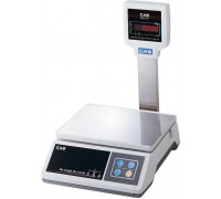 Весы фасовочные CAS SWII-30P "Fish tray" (RS-232)