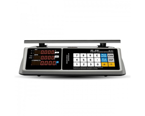 Весы торговые Mertech M-ER 328 AC-32.5 "TOUCH-M" (LED, USB/RS-232, без АКБ)