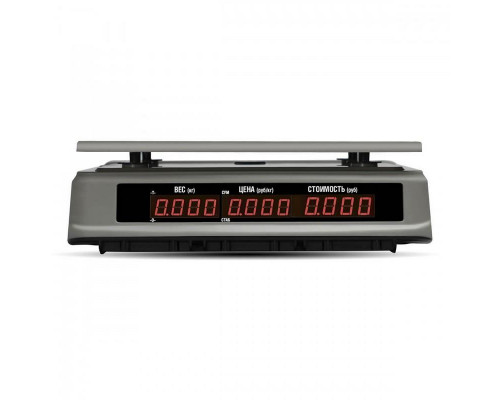 Весы торговые Mertech M-ER 328 AC-32.5 "TOUCH-M" (LED, USB/RS-232, без АКБ)