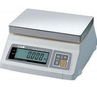 Весы фасовочные CAS SW-10 "SUS tray" (RS-232)
