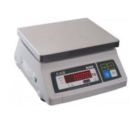 Весы фасовочные CAS SWII-5 "SUS tray"
