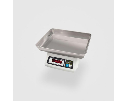 Весы фасовочные CAS SWII-5DD "Fish tray" (RS-232)