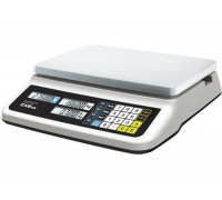 Весы торговые CAS PR-30B (LCD, II, USB)
