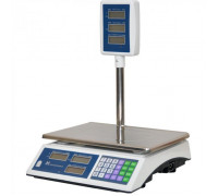 Весы торговые МЕХЭЛЕКТРОН-М ВР4900-15-2Д-САБ 01 (LCD)