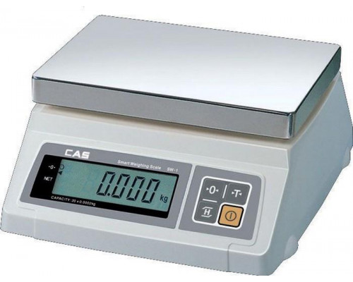 Весы фасовочные CAS SW-5 "SUS tray" (RS-232)