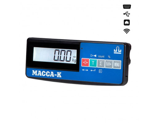 Весы платформенные Масса-К 4D-PM-10/10-1000-A(RUEW)