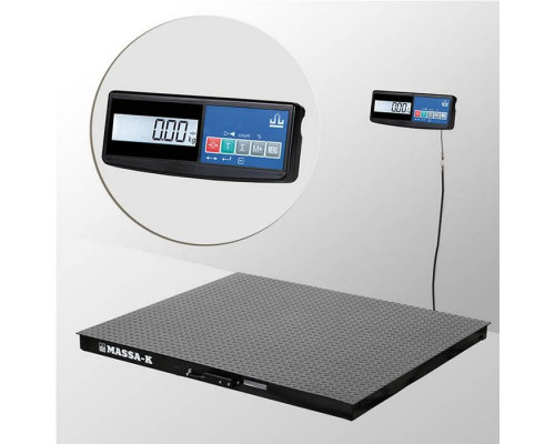 Весы платформенные Масса-К 4D-PM-10/10-500-A