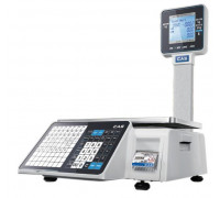 Весы с печатью этикеток CAS CL3000J-6P (TCP-IP, WiFi)