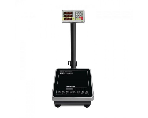 Весы напольные торговые Mertech M-ER 335 ACLP-300.50 "TURTLE" (с расч. стоимости LED)