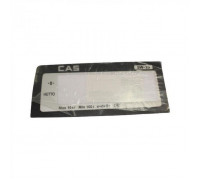 Наклейка на индикатор CAS SW-10