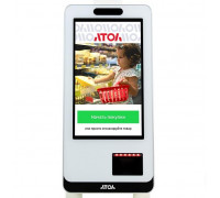 Касса самообслуживания АТОЛ КСО 4210 (21,5", i5 1135G7, SSD, 4/128GB, Wi-Fi, Windows, Frontol, 72CJ, Ind., Кр. пин-пад, Кр. ФР)
