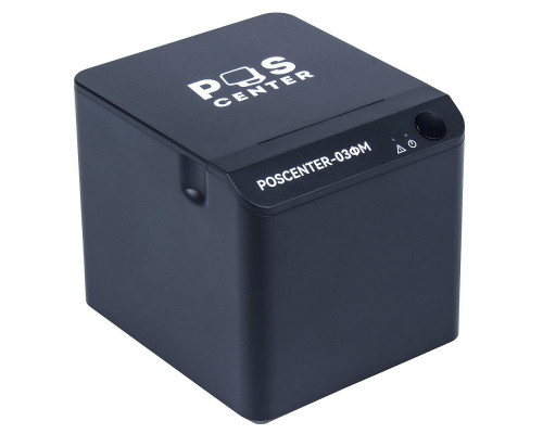 Фискальный регистратор POScenter-03ФМ (USB/COM/Ethernet/WiFi/BT, ДЯ, Черный, Без ФН)