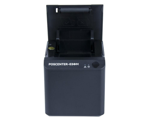 Фискальный регистратор POScenter-03ФМ (USB/COM/Ethernet/WiFi/BT, ДЯ, Черный, Без ФН)