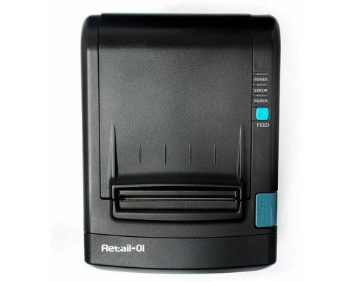 Фискальный регистратор РИТЕЙЛ-01ФМ (USB/RS-232/LAN, Черный, без ФН)