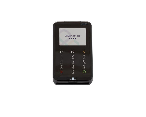 Пинпад банковский PAX D200 CTLS (3G/BT/WiFi) с коробом