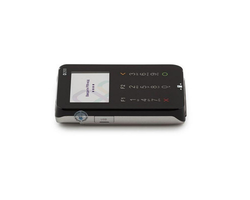 Пинпад банковский PAX D200 CTLS (3G/BT/WiFi) с коробом