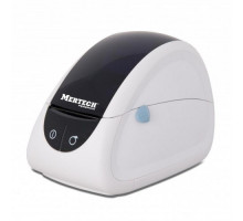 Принтер этикеток Mertech LP58 EVA (203dpi, USB/RS-232, Белый)