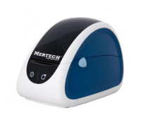 Принтер этикеток Mertech LP58 EVA (203dpi, USB/RS-232, Белый/Синий)