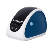 Принтер этикеток Mertech LP58 EVA (203dpi, USB/RS-232, Белый/Синий)