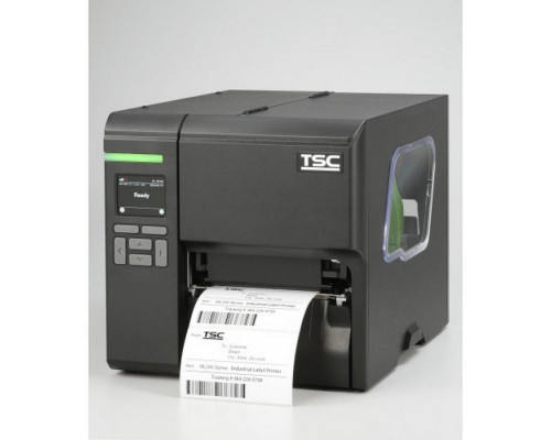 Принтер этикеток TSC ML340P (300dpi, USB/USB-Host/RS-232/Ethernet, ЖК)