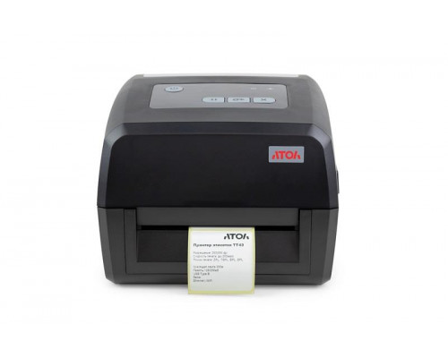 Принтер этикеток АТОЛ TT43 (203dpi, USB/RS-232/Ethernet)