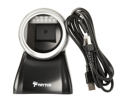 Сканер штрих-кода PayTor GS-1118 (2D, USB)
