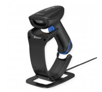 Сканер штрих-кода Newland HR2000-BT (2D, USB/BT, База)