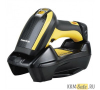 Сканер штрих-кода Datalogic PowerScan PBT9100 (1D, USB/Bluetooth, БП, База)