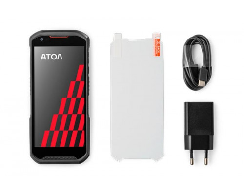 Терминал сбора данных АТОЛ Smart T20 (2D N6602-W2, 6/64Gb, WiFi/BT/NFC/LTE/GPS, Кам., Andr.13, защ. пл.)