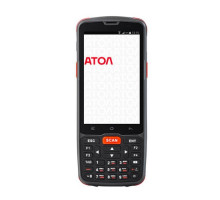 Терминал сбора данных АТОЛ Smart.Slim (2D MT6580, 2/16Gb, WiFi/BT/NFC/3G/GPS, Кам, Andr.7, Пол, +1доп АКБ)