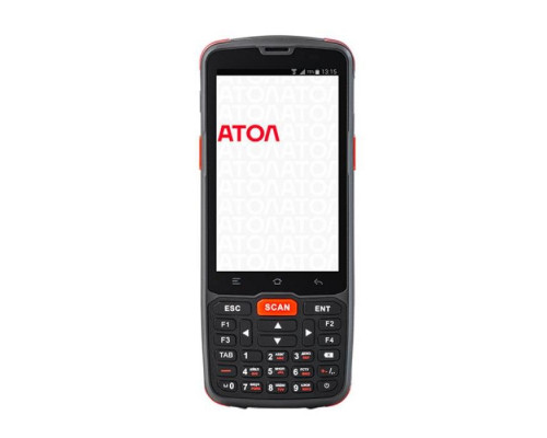 Терминал сбора данных АТОЛ Smart.Slim (2D MT6580, 2/16Gb, WiFi/BT/NFC/3G/GPS, Кам, Andr.7, Пол, +1доп АКБ)
