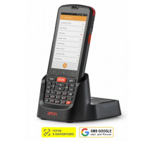 Терминал сбора данных АТОЛ Smart.Slim Plus Базовый (2D, 2/16Gb, WiFi/BT/NFC/LTE/GPS, Камера, Andr.10 GMS, ПО DataMobile Online Lite+Маркировка+ЕГАИС)