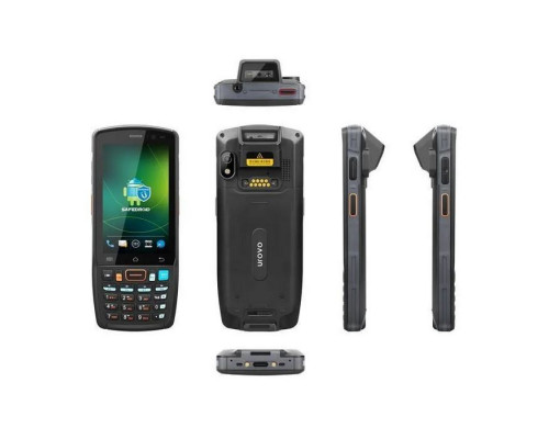 Терминал сбора данных Urovo DT40 (2D Honeywell HS7, 3/32Gb, LTE/WiFi/BT/GPS/NFC, Andr.9)