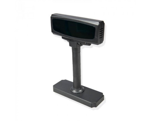 Дисплей покупателя Mertech PD-1200VFD (USB/RS-232, Черный)