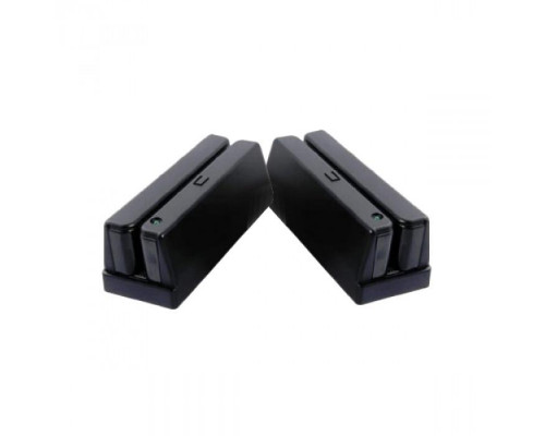 Считыватель магнитных карт Mertech 150-123 (USB, Черный)