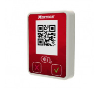 Терминал оплаты СБП Mertech Mini (с NFC, белый/красный)