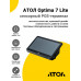 Сенсорный терминал 11.6" АТОЛ Optima 7 Lite (J3455, 4/128Gb, без АКБ, без ОС)