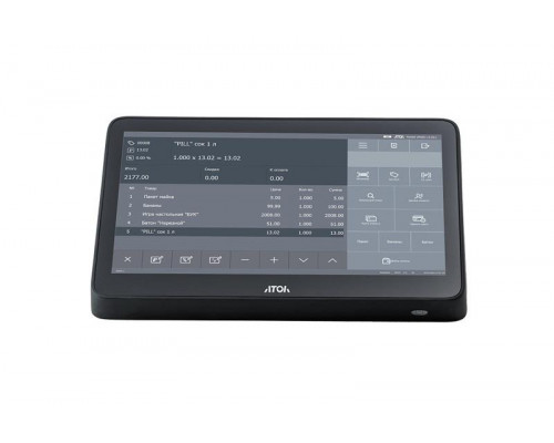 Сенсорный терминал 11.6" АТОЛ Optima 7 Lite (J3455, 4/128Gb, без АКБ, WinIoT)
