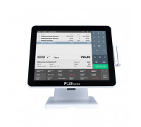 Сенсорный терминал 15" POSCenter Atlas (PCAP, J4125, 8/128Gb, MSR, Белый, Win)