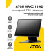 Сенсорный терминал 15,6" АТОЛ МАКС 16 V2 (i3-1215U, 8/256Gb, без MSR, WinIoT)
