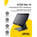 Сенсорный терминал 15.6" АТОЛ Нео 16 (J3455, 8/128Gb, без MSR, WinIoT)