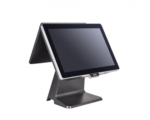 Сенсорный терминал 15.6" АТОЛ JAZZ 16 (J3455, 8/128Gb, без MSR, доп.монитор 11.6", WinIoT)