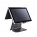 Сенсорный терминал 15.6" АТОЛ JAZZ 16 (J3455, 8/128Gb, без MSR, доп.монитор 11.6", WinIoT)