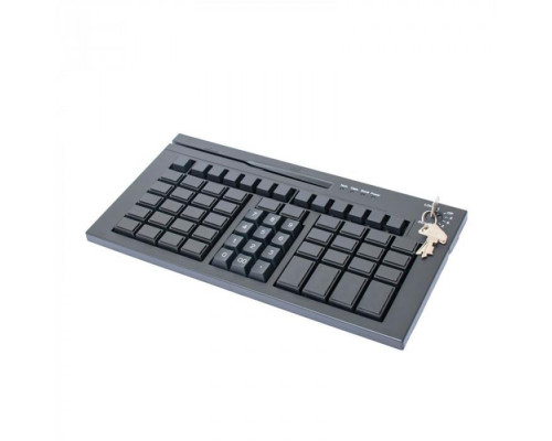 POS клавиатура Poscenter S67B (USB, MSR)